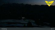 Archived webcam image showing Planai Top Station on 26 Apr 2026 at 05:41
