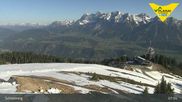 Archived webcam image showing Planai Top Station on 26 Apr 2026 at 08:41