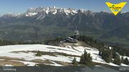 Archived webcam image showing Planai Top Station on 26 Apr 2026 at 09:41