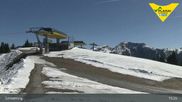 Archived webcam image showing Planai Top Station on 26 Apr 2026 at 15:41