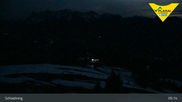 Archived webcam image showing Planai Top Station on 28 Apr 2026 at 05:45