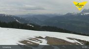 Archived webcam image showing Planai Top Station on 28 Apr 2026 at 07:45