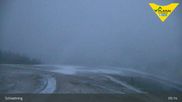 Archived webcam image showing Planai Top Station on 12 May 2026 at 05:13