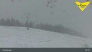 Archived webcam image showing Planai Top Station on 12 May 2026 at 07:13