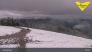 Archived webcam image showing Planai Top Station on 11 Jun 2026 at 05:29
