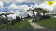 Archived webcam image showing Planai Top Station on 11 Jun 2026 at 13:29