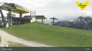 Archived webcam image showing Planai Top Station on 11 Jun 2026 at 15:29