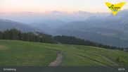 Archived webcam image showing Planai Top Station on 25 Jun 2026 at 05:27