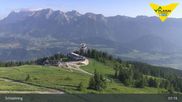 Archived webcam image showing Planai Top Station on 25 Jun 2026 at 07:27