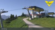 Archived webcam image showing Planai Top Station on 25 Jun 2026 at 08:27
