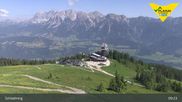 Archived webcam image showing Planai Top Station on 25 Jun 2026 at 09:27