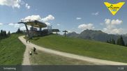 Archived webcam image showing Planai Top Station on 25 Jun 2026 at 11:27