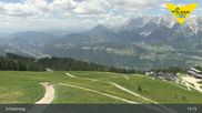 Archived webcam image showing Planai Top Station on 25 Jun 2026 at 13:27