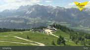 Archived webcam image showing Planai Top Station on 25 Jun 2026 at 15:27