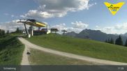 Archived webcam image showing Planai Top Station on 25 Jun 2026 at 17:27