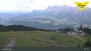 Archived webcam image showing Planai Top Station on 7 Jul 2026 at 05:06