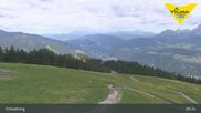 Archived webcam image showing Planai Top Station on 7 Jul 2026 at 09:06