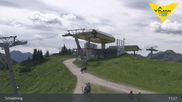 Archived webcam image showing Planai Top Station on 7 Jul 2026 at 11:06