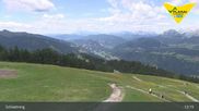 Archived webcam image showing Planai Top Station on 7 Jul 2026 at 13:06