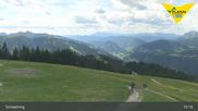 Archived webcam image showing Planai Top Station on 7 Jul 2026 at 15:06