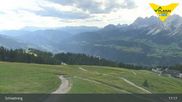 Archived webcam image showing Planai Top Station on 7 Jul 2026 at 17:06
