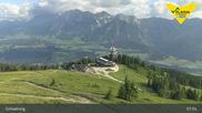 Archiviertes Webcam Bild: Schladming: Planai Bergstation am 12.07.2026 um 08:24 Uhr