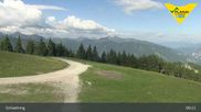 Archiviertes Webcam Bild: Schladming: Planai Bergstation am 12.07.2026 um 09:24 Uhr