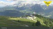 Archiviertes Webcam Bild: Schladming: Planai Bergstation am 12.07.2026 um 11:24 Uhr