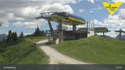Archiviertes Webcam Bild: Schladming: Planai Bergstation am 12.07.2026 um 15:57 Uhr