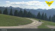 Archived webcam image showing Planai Top Station on 12 Jul 2026 at 17:01