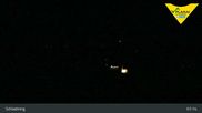Archived webcam image showing Planai Top Station on 11 Aug 2026 at 01:02