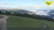 Archived webcam image showing Planai Top Station on 26 Aug 2026 at 07:33