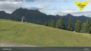 Archived webcam image showing Planai Top Station on 26 Aug 2026 at 08:33