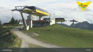 Archived webcam image showing Planai Top Station on 26 Aug 2026 at 17:04