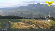 Archiviertes Webcam Bild: Schladming: Planai Bergstation am 09.09.2026 um 07:39 Uhr