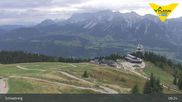 Archiviertes Webcam Bild: Schladming: Planai Bergstation am 09.09.2026 um 09:39 Uhr