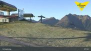 Archived webcam image showing Planai Top Station on 23 Sep 2026 at 08:39