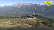 Archived webcam image showing Planai Top Station on 23 Sep 2026 at 09:39