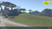 Archived webcam image showing Planai Top Station on 23 Sep 2026 at 11:39