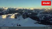 Archiviertes Webcam Bild: Kitzbüheler Hornköpfl am 26 Feb 2026 um 07:08 Uhr