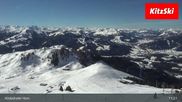 Archiviertes Webcam Bild: Kitzbüheler Hornköpfl am 26 Feb 2026 um 11:08 Uhr