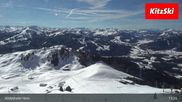 Archiviertes Webcam Bild: Kitzbüheler Hornköpfl am 26 Feb 2026 um 13:08 Uhr