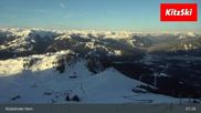 Archived webcam image showing Kitzbüheler Hornköpfl Mountain on 5 Apr 2026 at 07:18