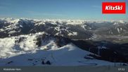 Archived webcam image showing Kitzbüheler Hornköpfl Mountain on 5 Apr 2026 at 08:18