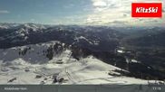 Archived webcam image showing Kitzbüheler Hornköpfl Mountain on 5 Apr 2026 at 17:18