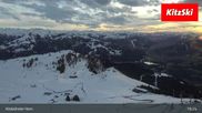 Archived webcam image showing Kitzbüheler Hornköpfl Mountain on 5 Apr 2026 at 19:18