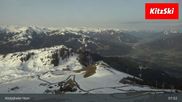 Archiviertes Webcam Bild: Kitzbüheler Hornköpfl am 12.04.2026 um 08:04 Uhr
