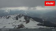 Archiviertes Webcam Bild: Kitzbüheler Hornköpfl am 12.04.2026 um 15:04 Uhr