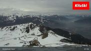 Archiviertes Webcam Bild: Kitzbüheler Hornköpfl am 13.04.2026 um 07:07 Uhr