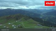 Archived webcam image showing Kitzbüheler Hornköpfl Mountain on 21 May 2026 at 03:42